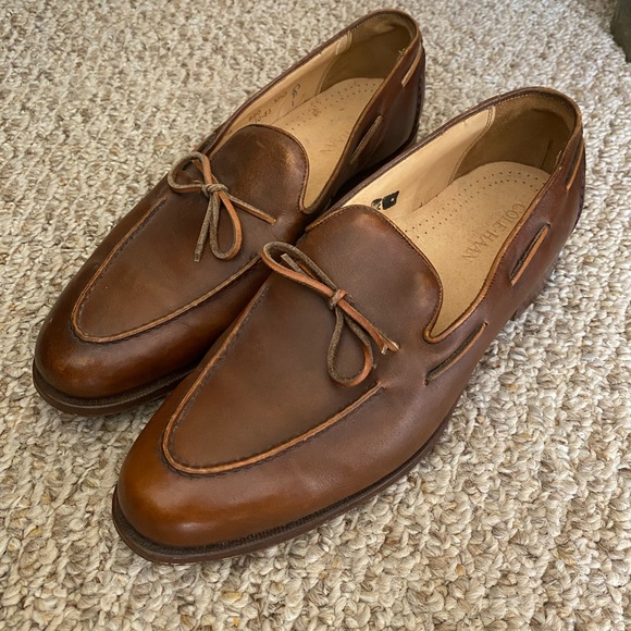 Cole Haan Brown Leather Loafers main image 8